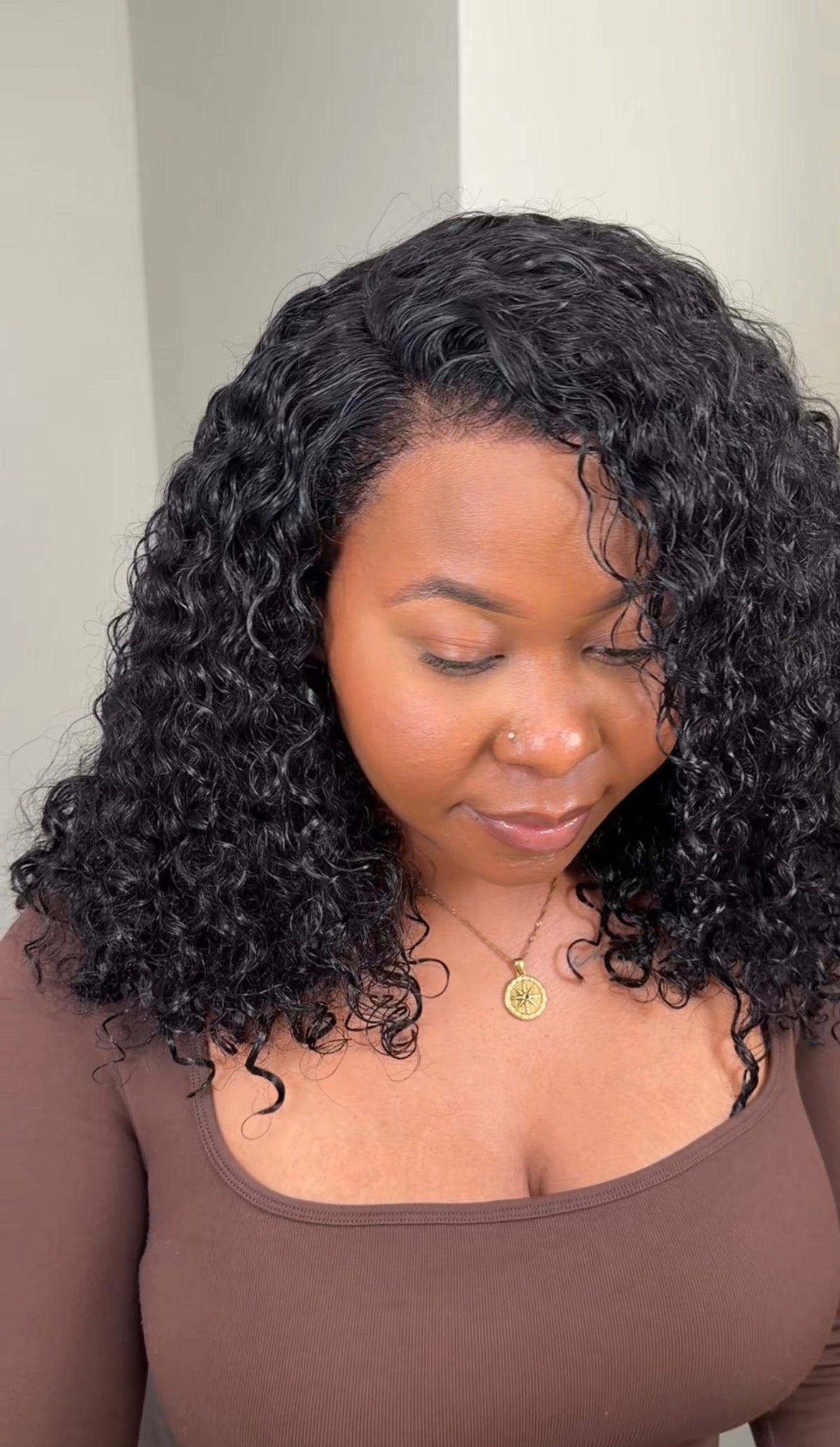 Layla - 13x4 Kinky Curly Wig With Kinky Edges 18”