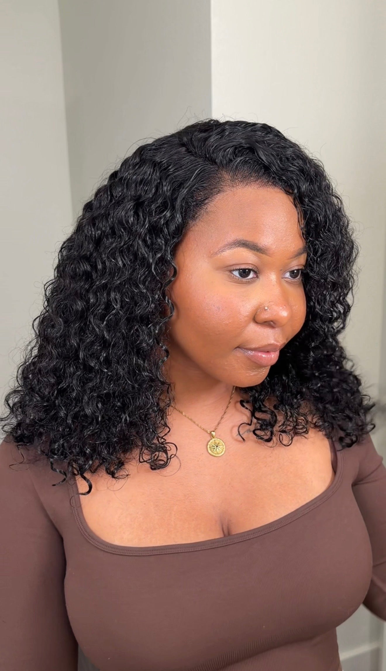 Layla - 13x4 Kinky Curly Wig With Kinky Edges 18”