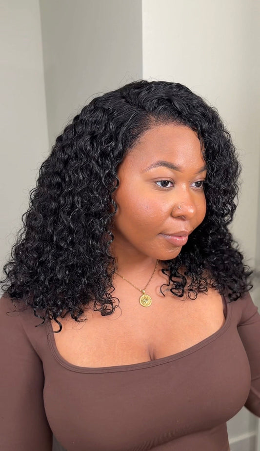 Layla - 13x4 Kinky Curly Wig With Kinky Edges 18”