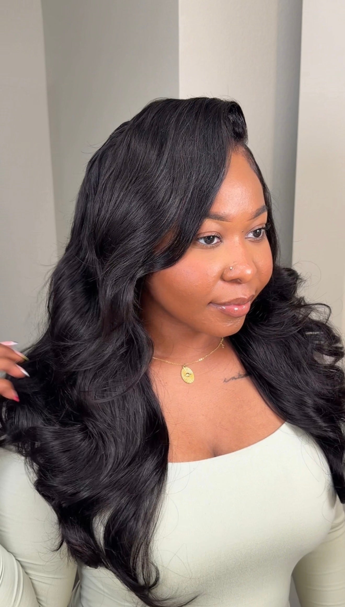 Elle - 13x6 Lace Frontal Body Wave Wig 24”
